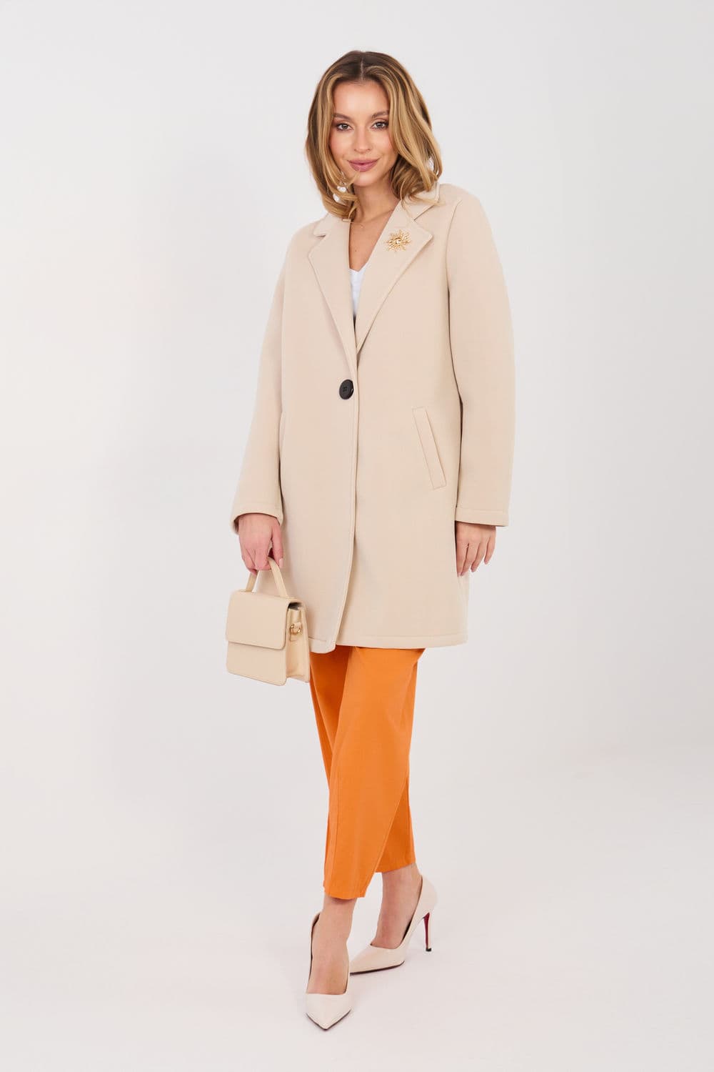 Cappotto model 224795 Rue Paris