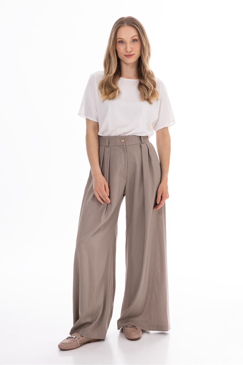 Pantaloni da donna model 225299 awama