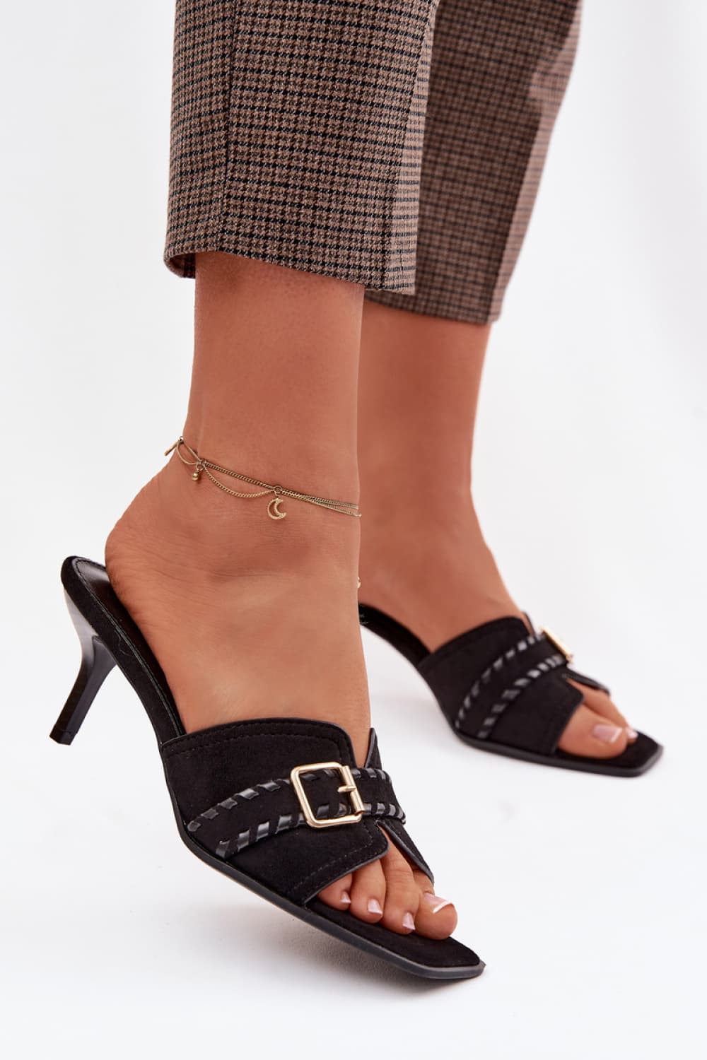 Zoccoli con tacco model 225371 Step in style