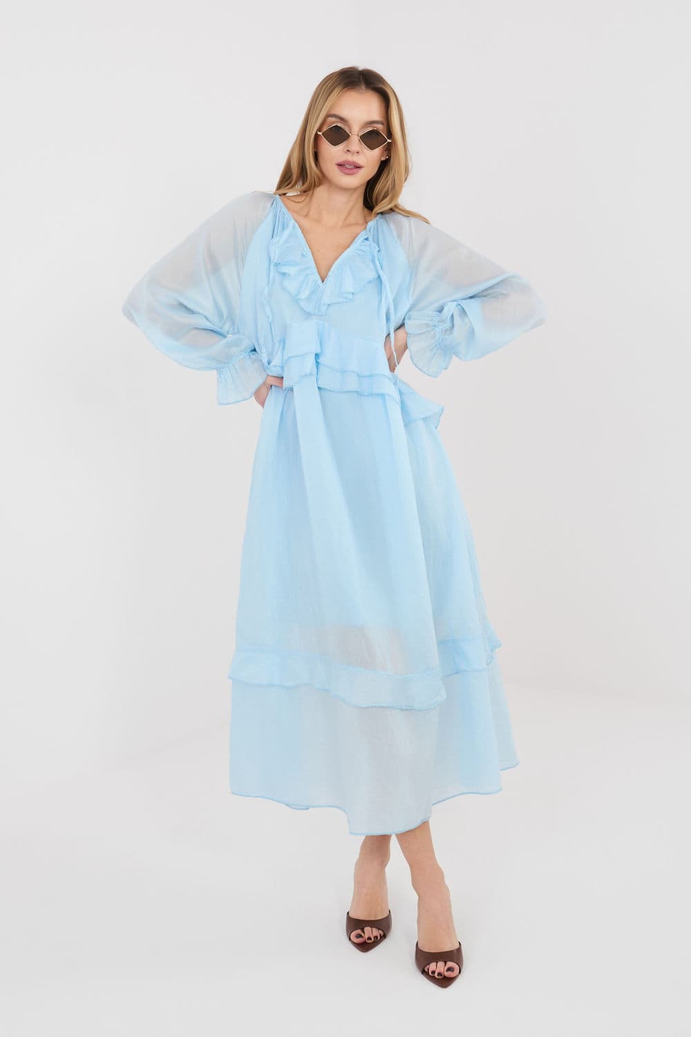 Vestito da giorno model 225502 Italy Moda