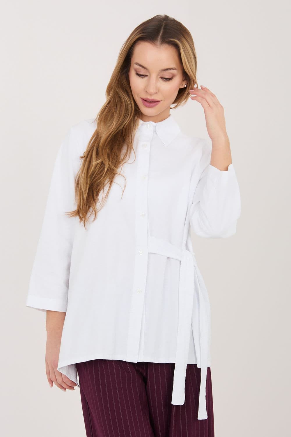 Camicia a manica lunga model 225533 Rue Paris