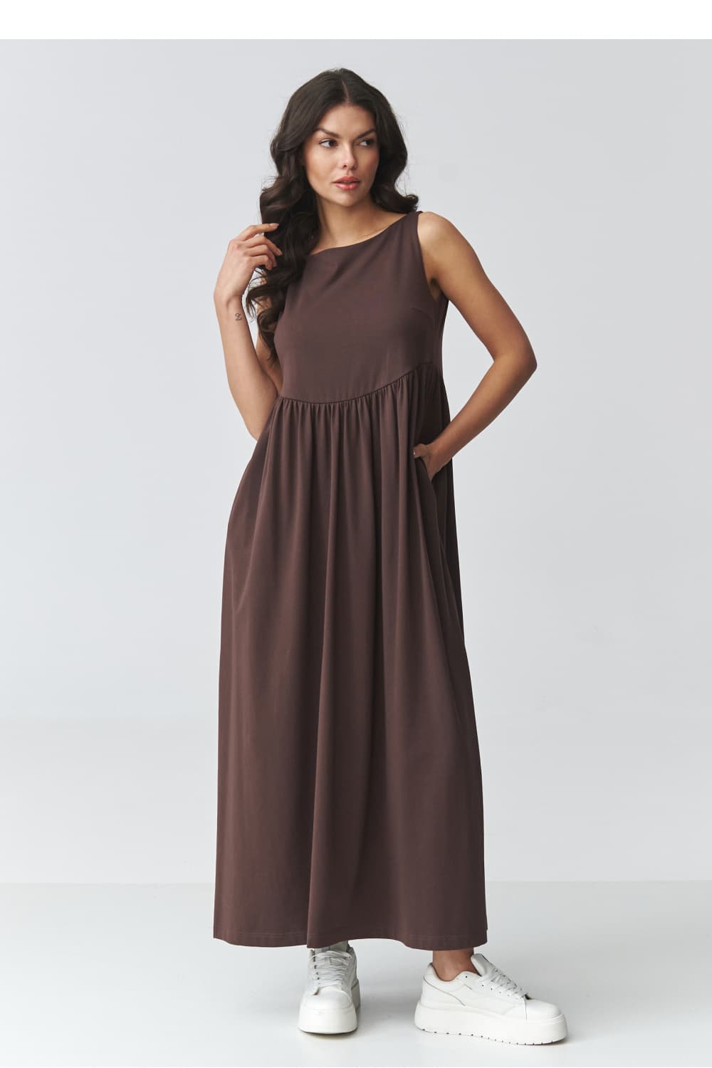 Vestito da giorno model 225639 Makadamia