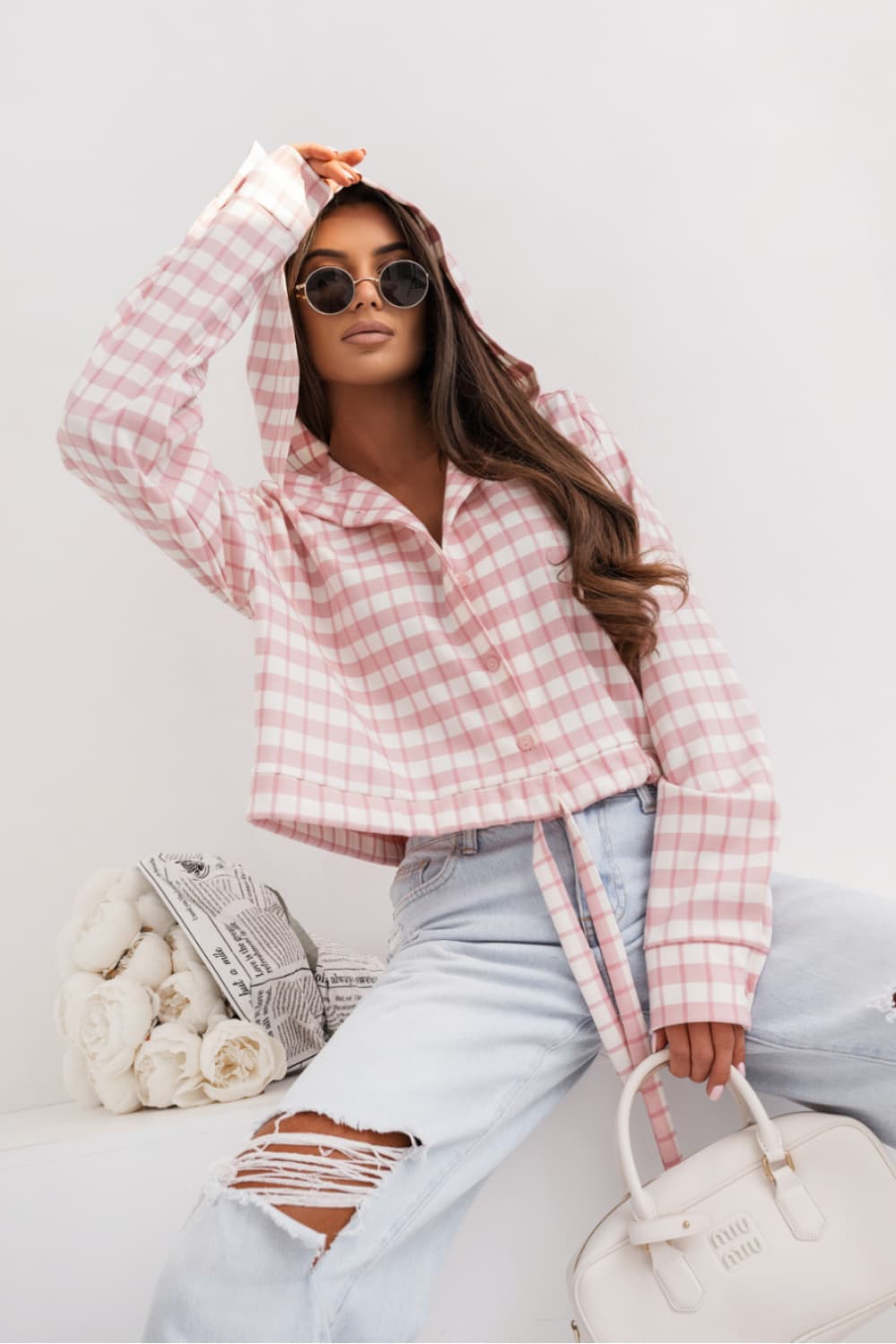 Camicia a manica lunga model 225814 LaBalancia
