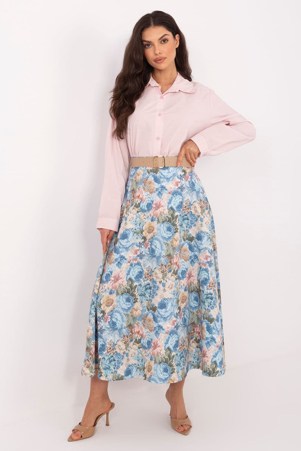 Gonna model 225835 Rue Paris