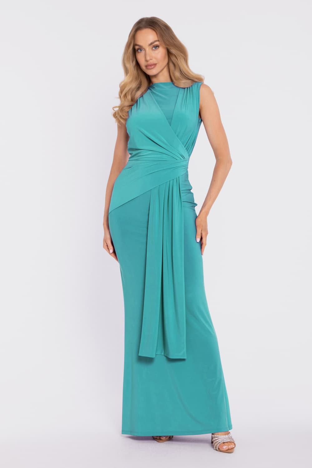 Vestito lungo model 225902 Moe
