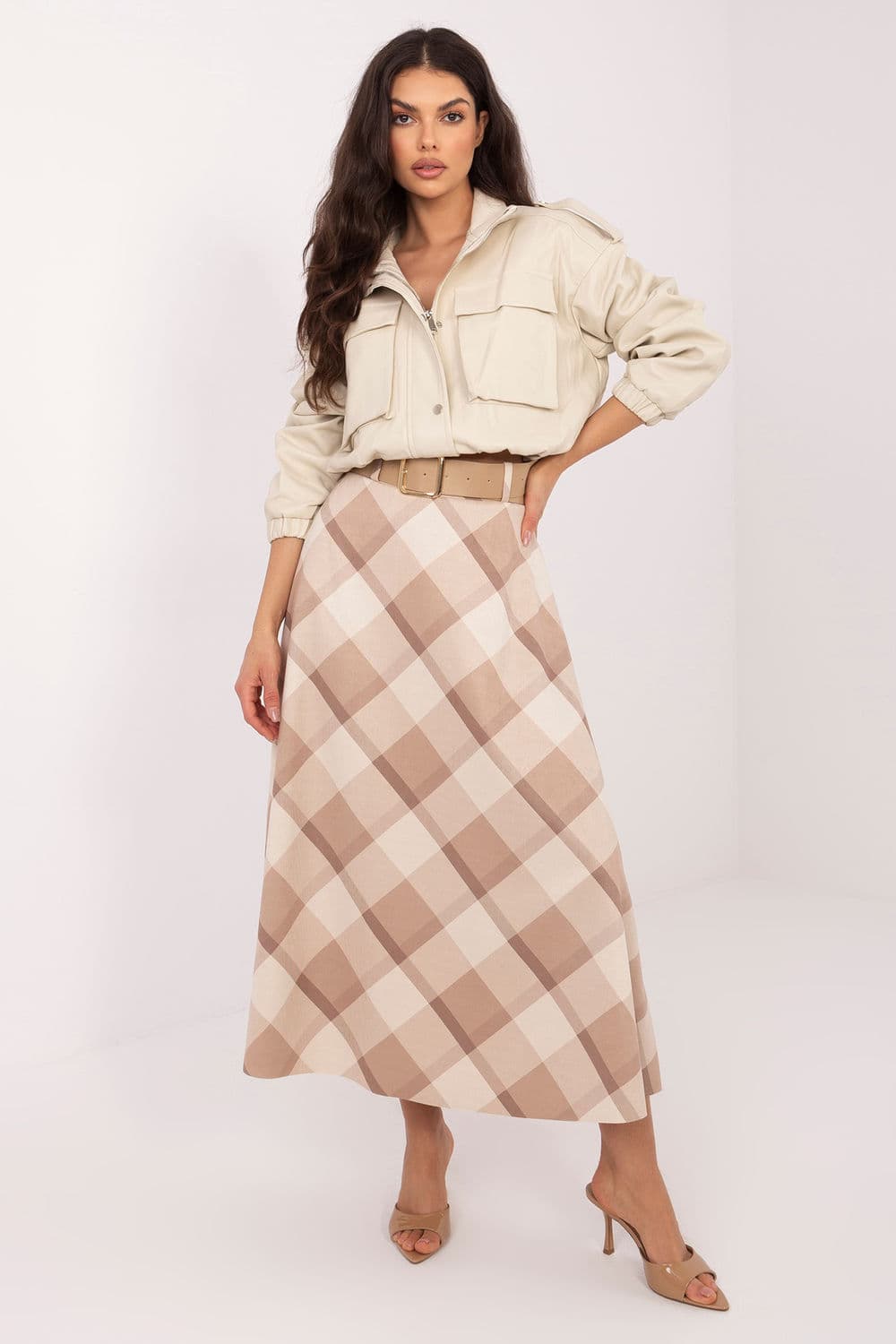 Gonna lunga model 226009 Italy Moda