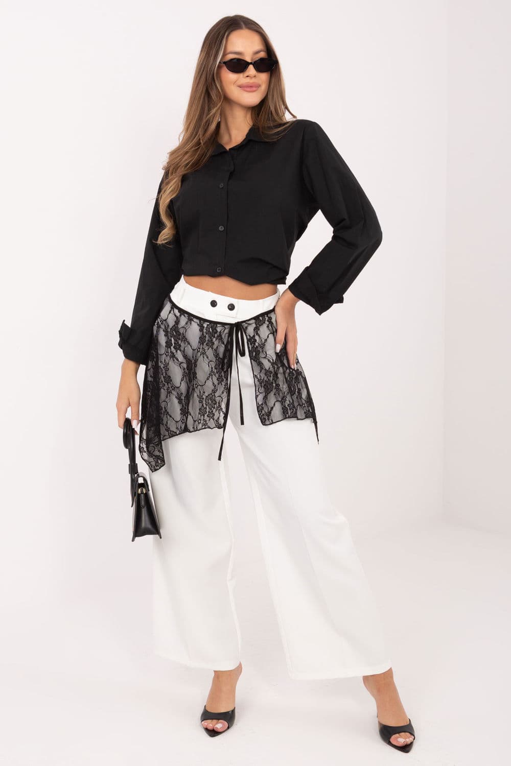 Camicia a manica lunga model 226121 Factory Price