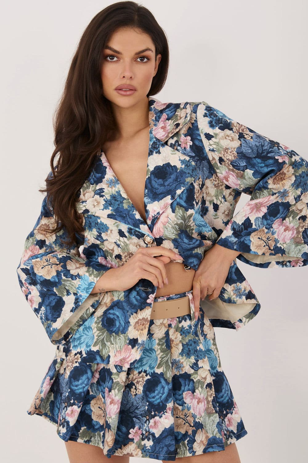 Pantaloni a gonna model 226221 Italy Moda