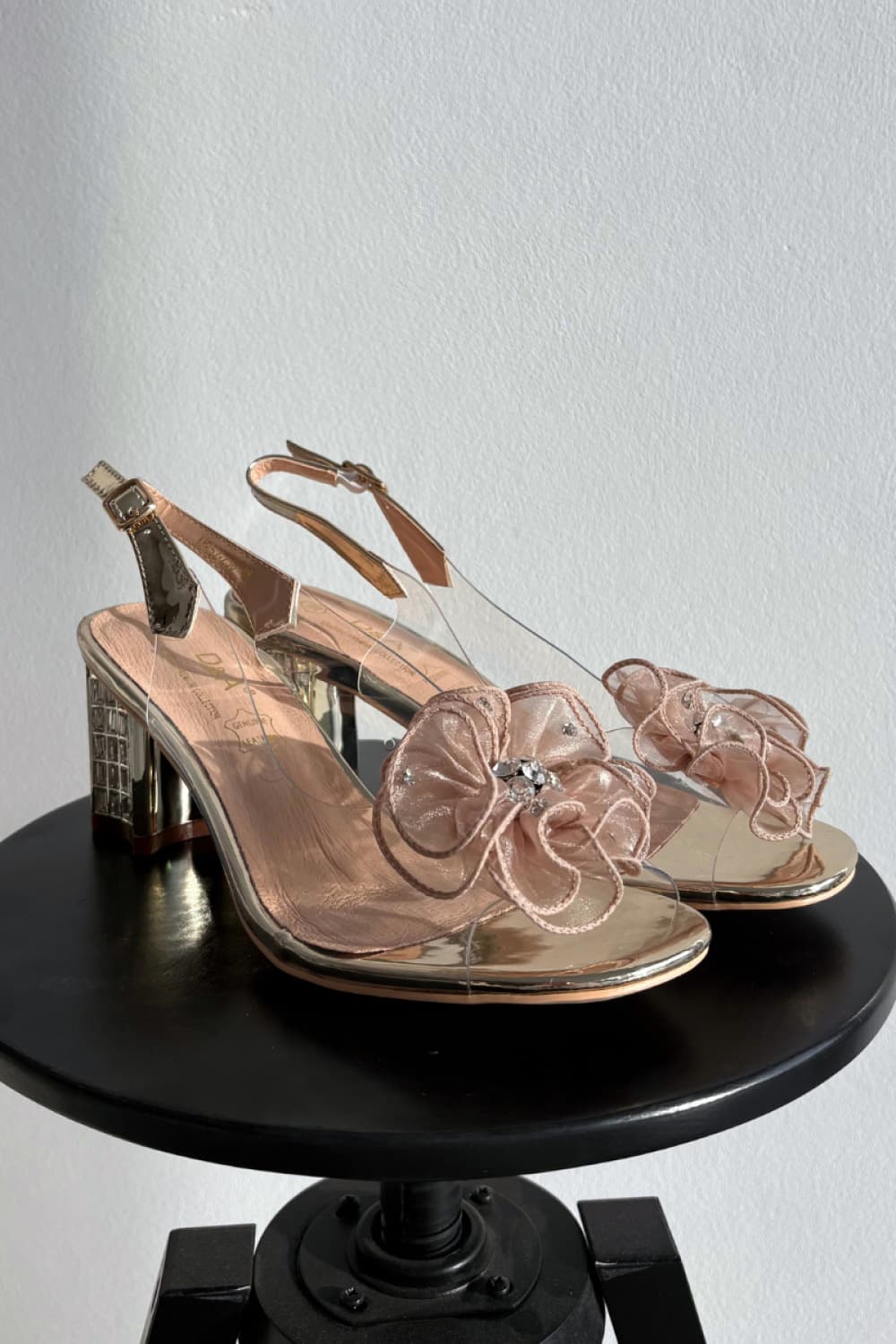 Sandali con tacco model 226339 Step in style