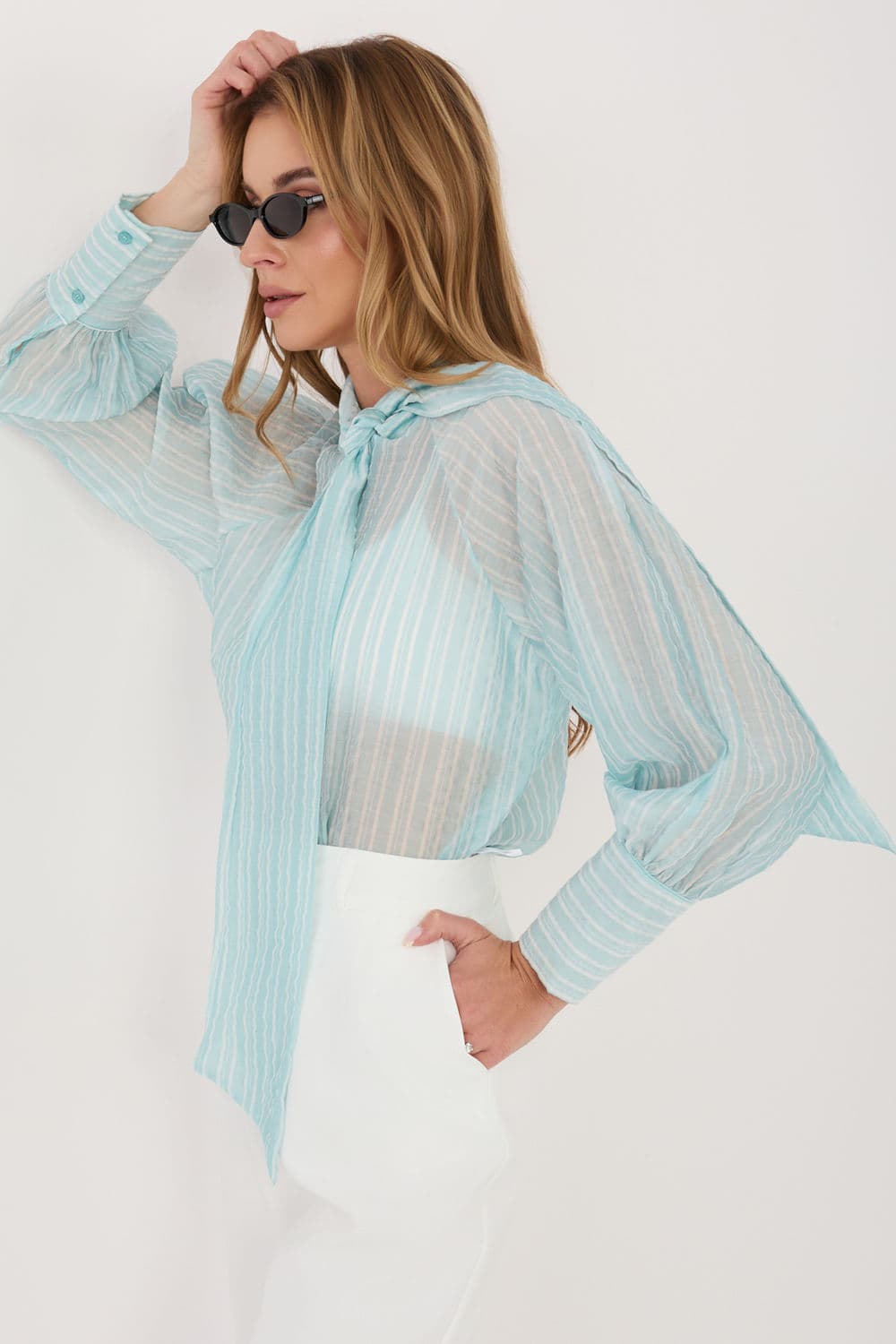 Camicia a manica lunga model 226443 Italy Moda