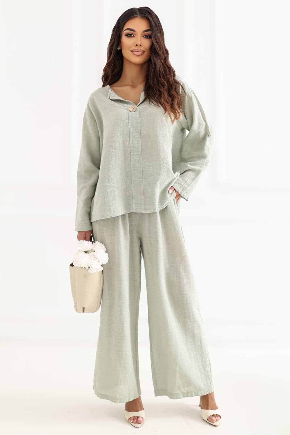 Pantaloni da donna model 226445 Italy Moda