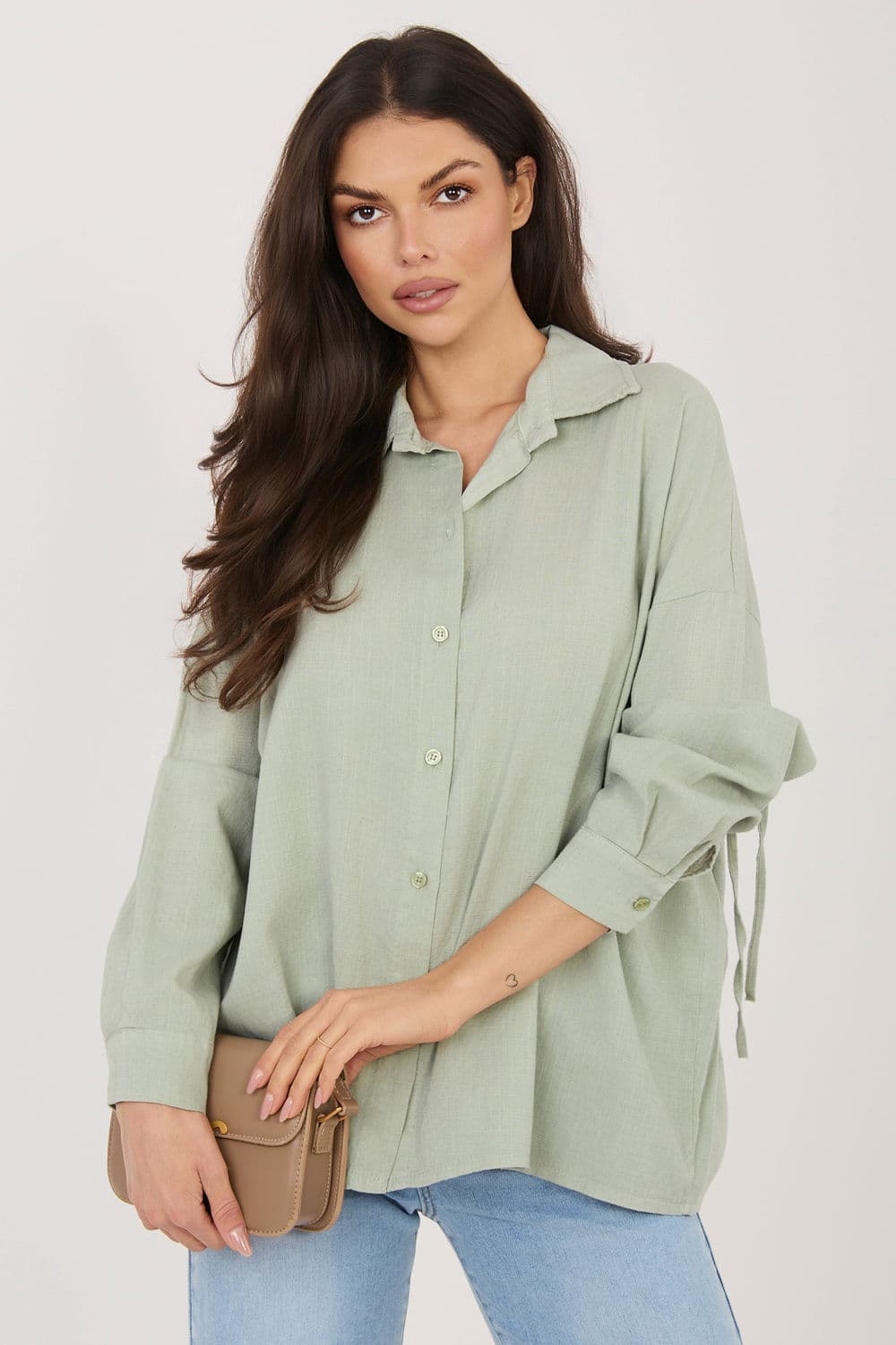 Camicia a manica lunga model 226475 Italy Moda