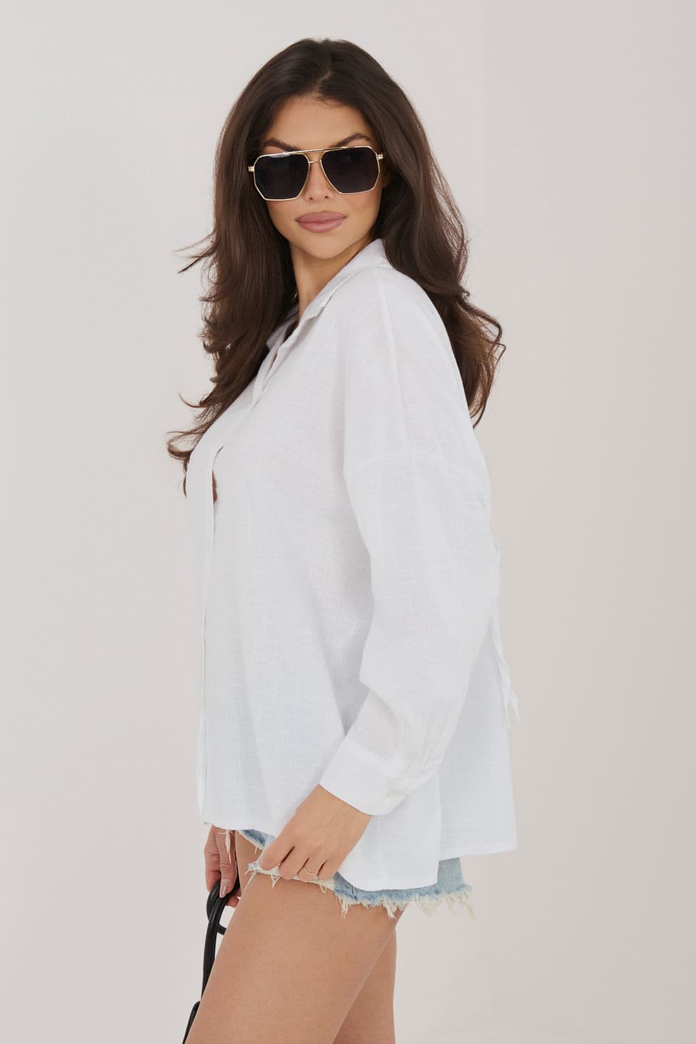 Camicia a manica lunga model 226477 Italy Moda