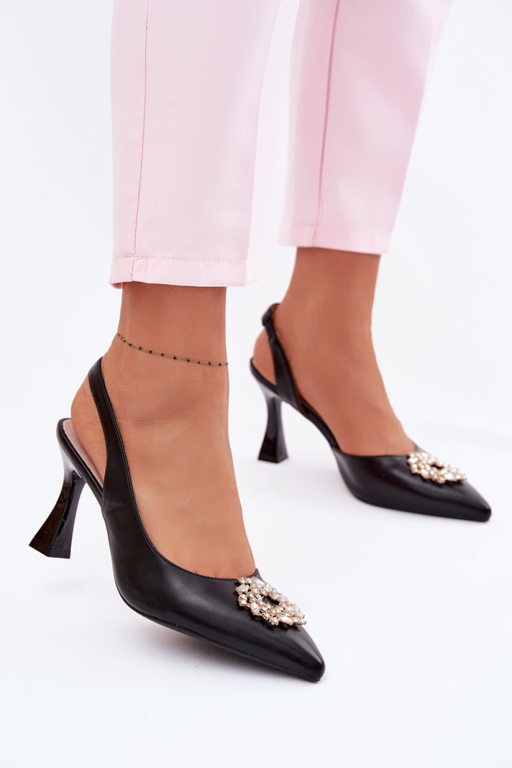 Sandali con tacco model 226501 Step in style