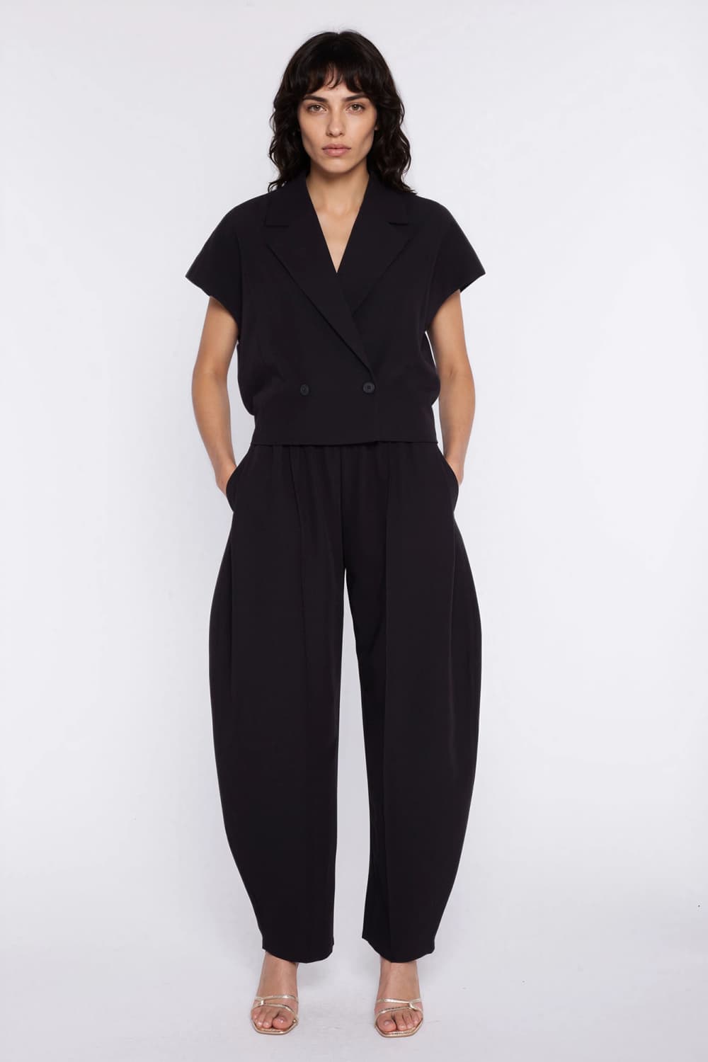 Pantaloni da donna model 227151 Nife