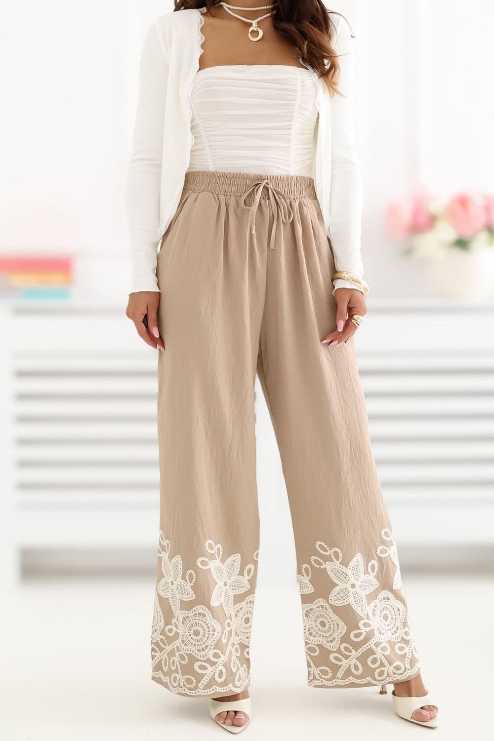 Pantaloni da donna model 227191 Factory Price