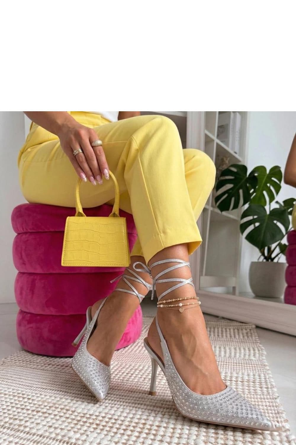 Scarpe con tacco con lacci model 227287 Solea