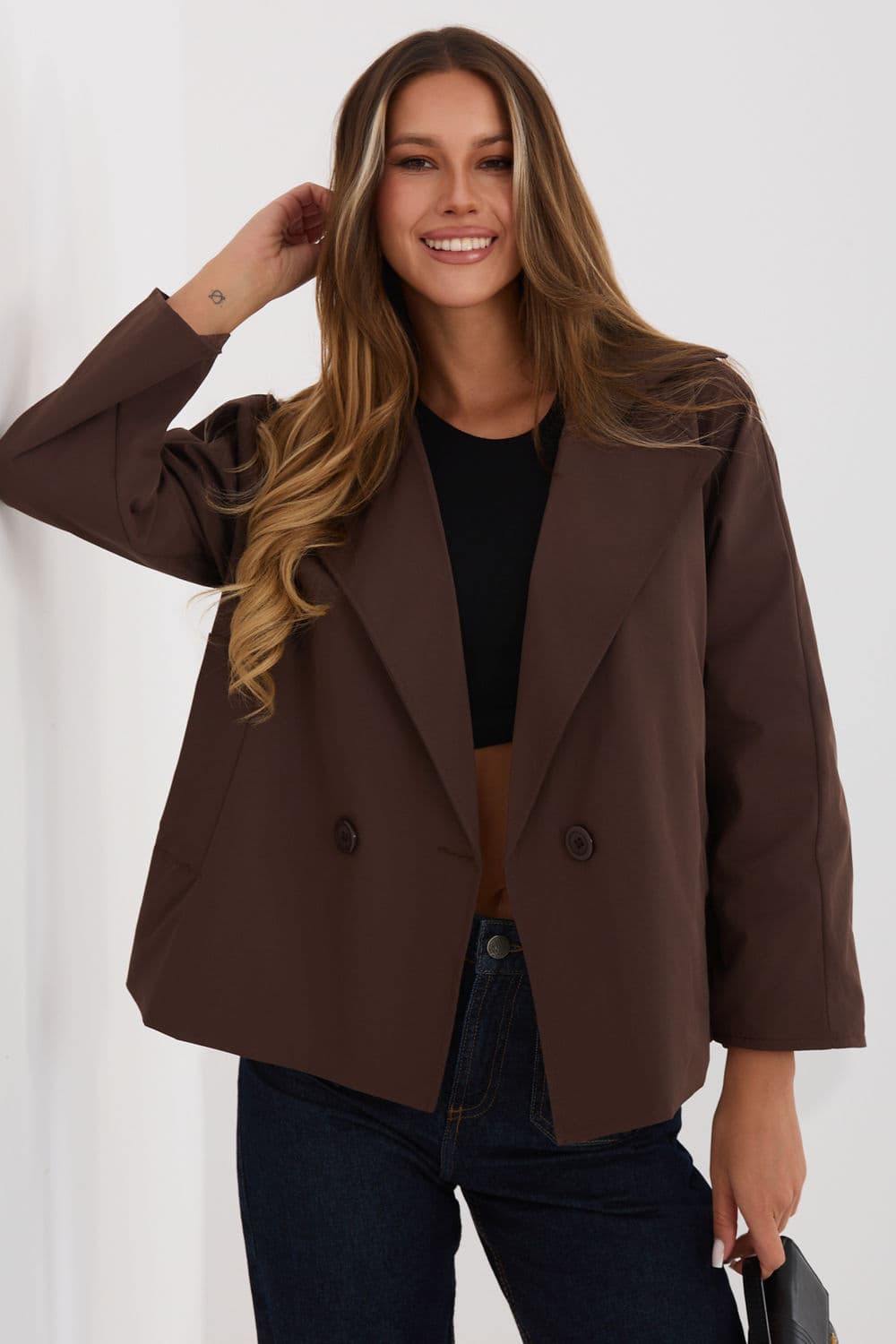 Cappotto model 227358 Rue Paris