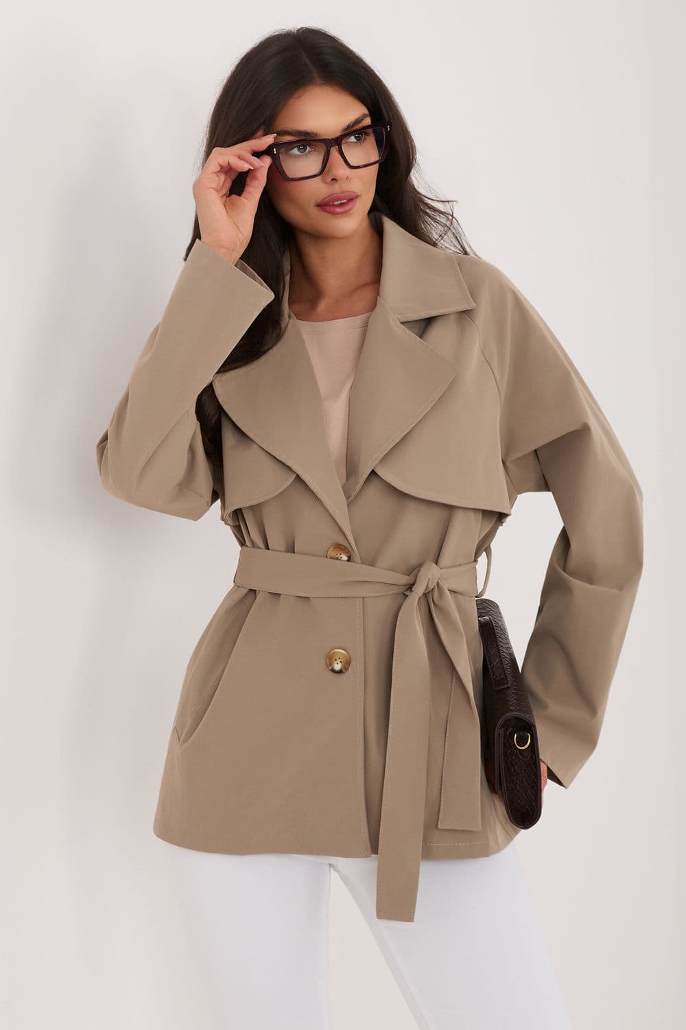 Cappotto model 227664 Rue Paris
