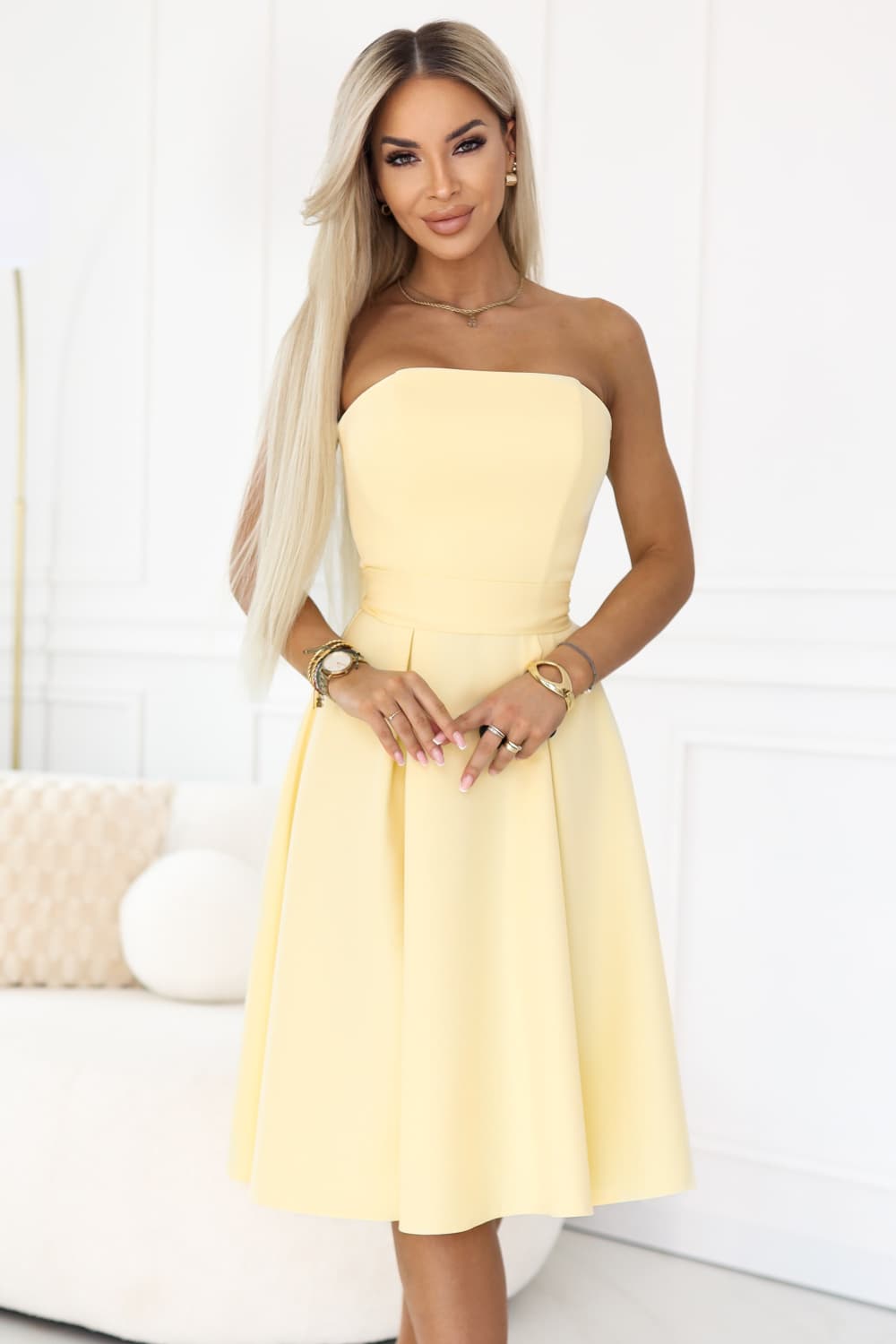 Vestito da cocktail model 227723 Numoco