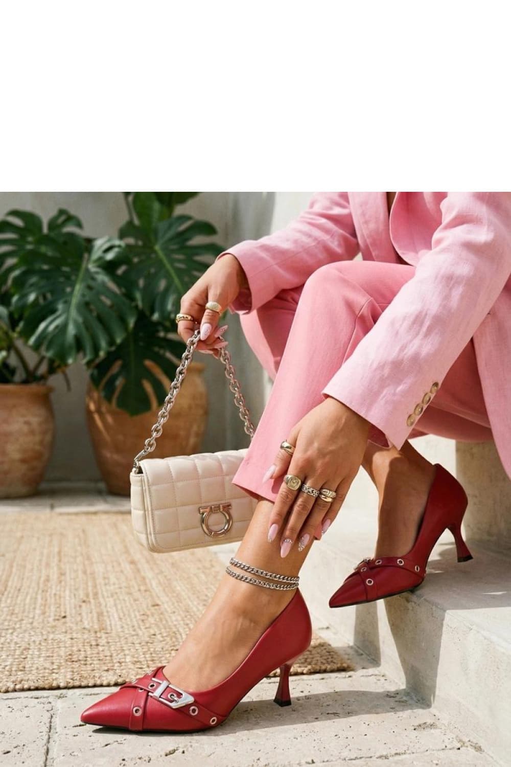 Scarpe con tacco a spillo model 227751 Solea