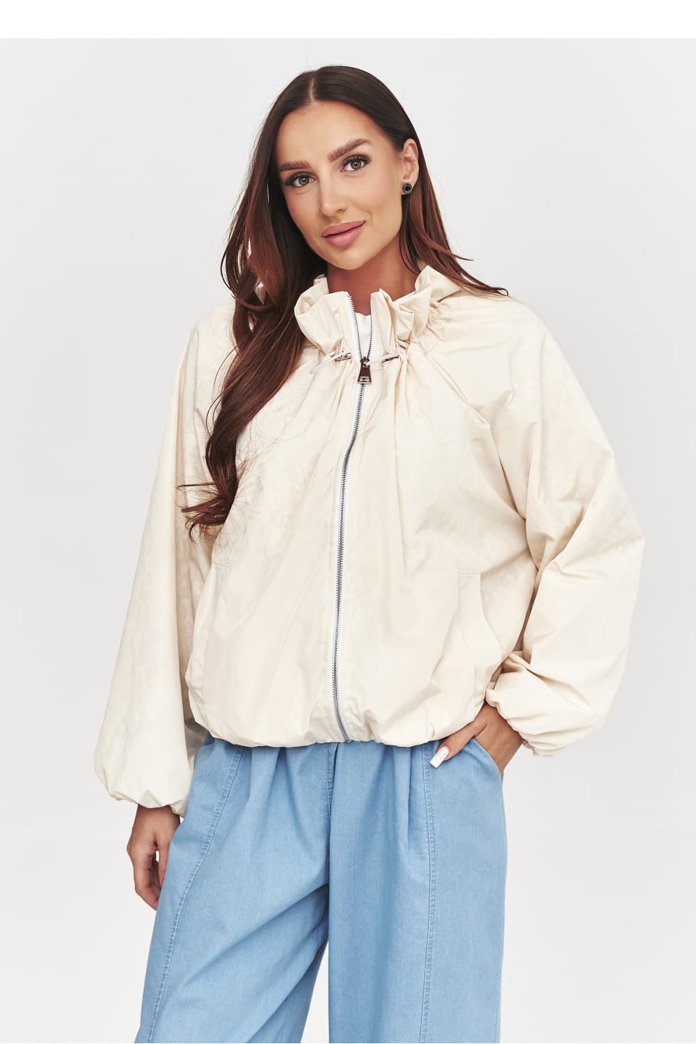 Giubbino model 228274 Makadamia