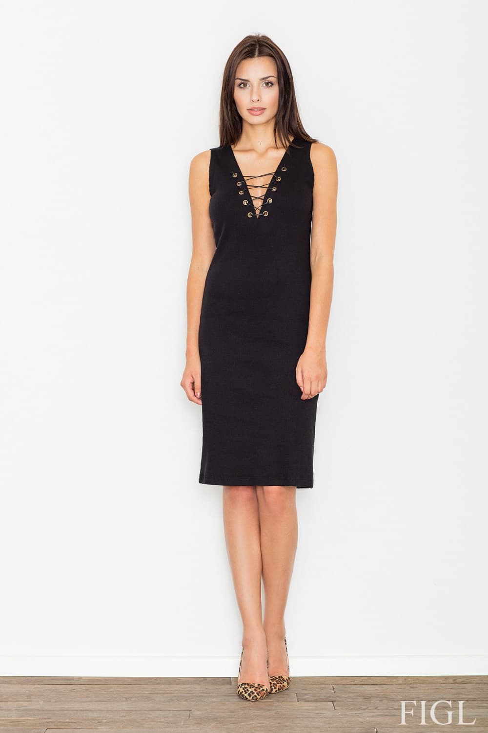 Vestito da sera model 62653 Figl