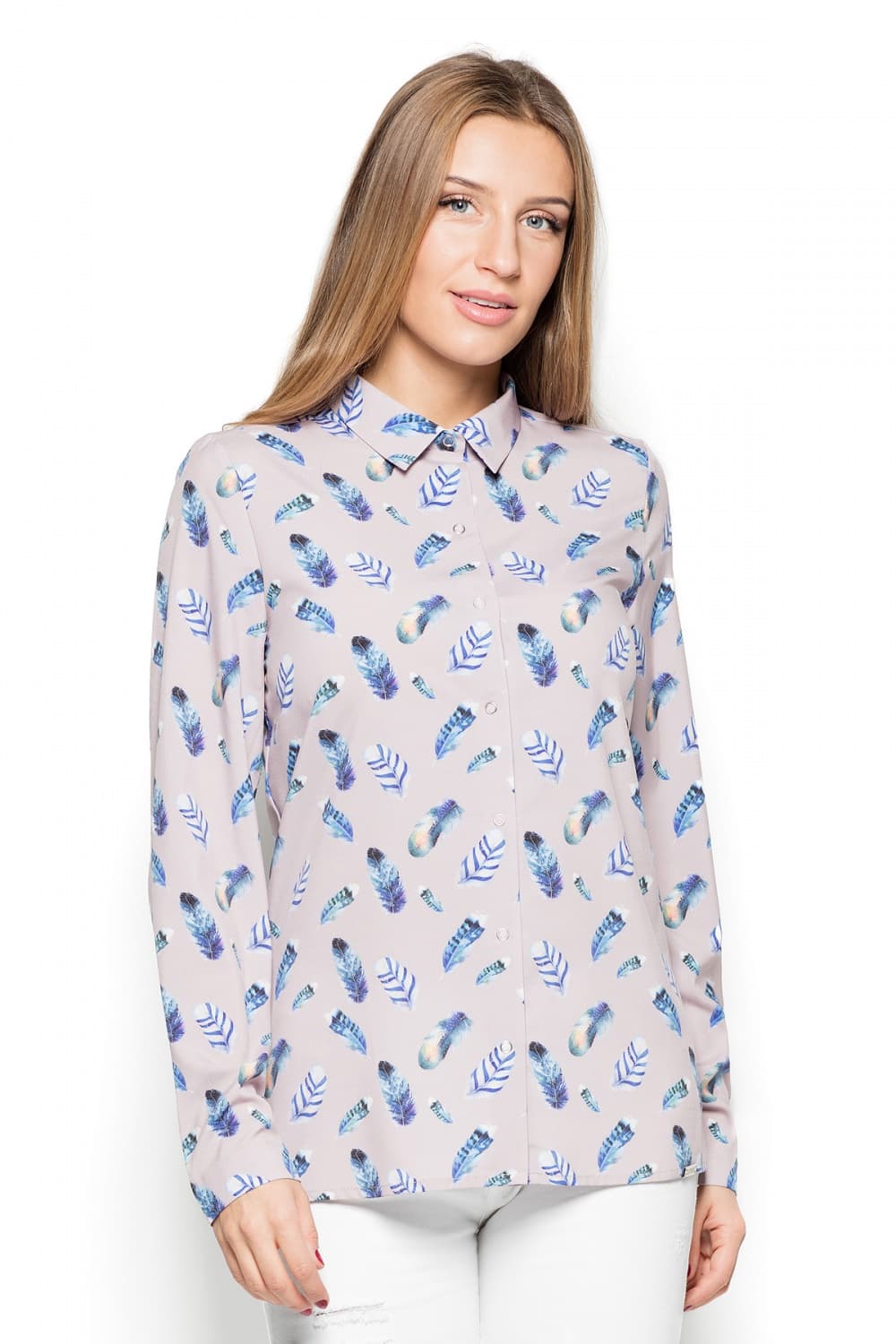 Camicia a manica lunga model 76983 Katrus