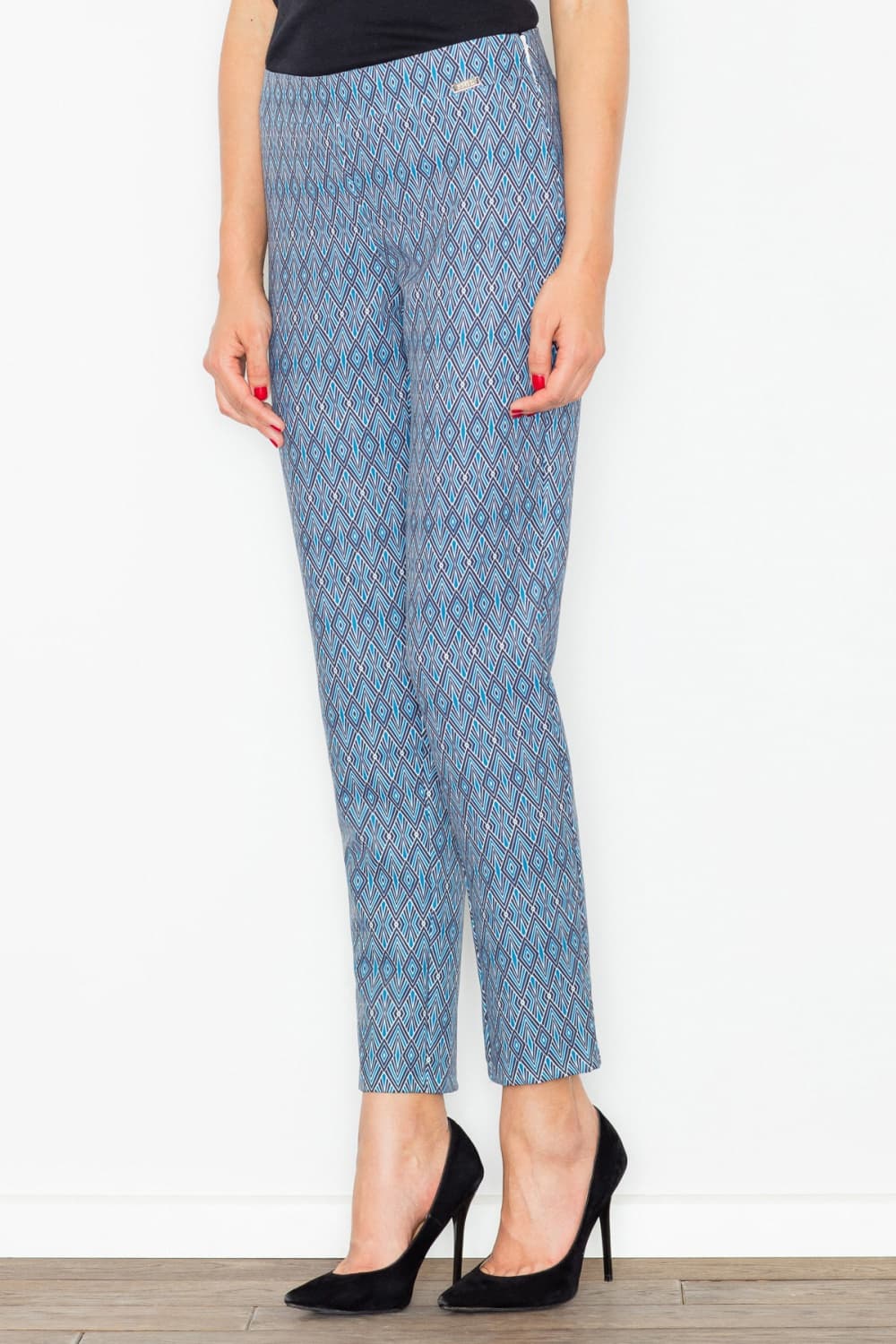 Pantaloni da donna model 77141 Figl