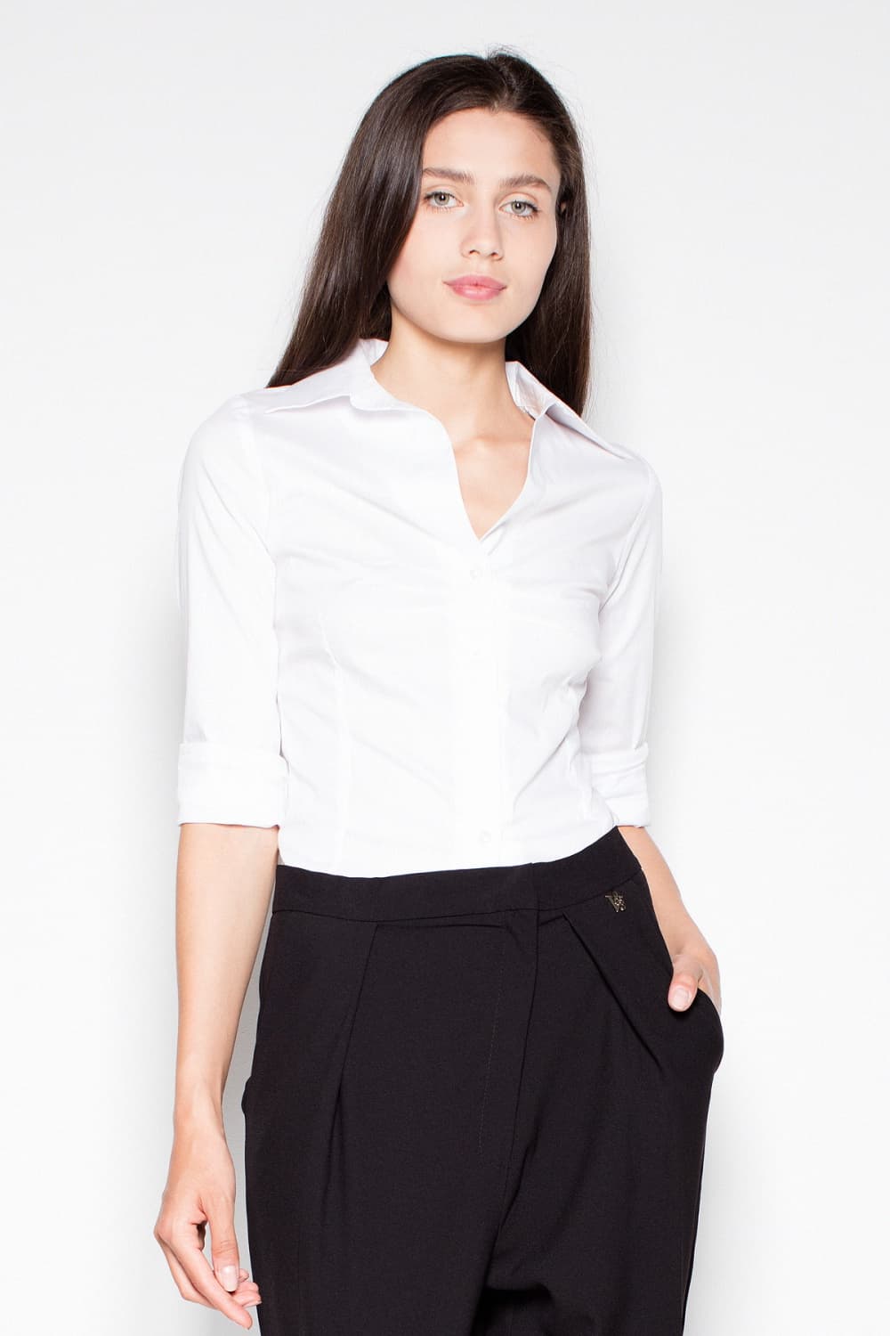 Camicia a manica lunga model 77459 Venaton