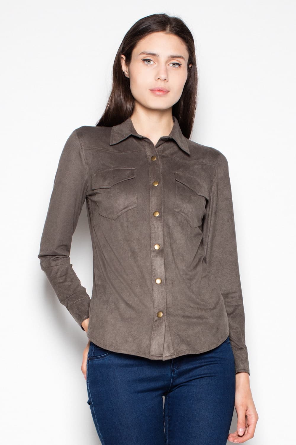 Camicia a manica lunga model 77464 Venaton