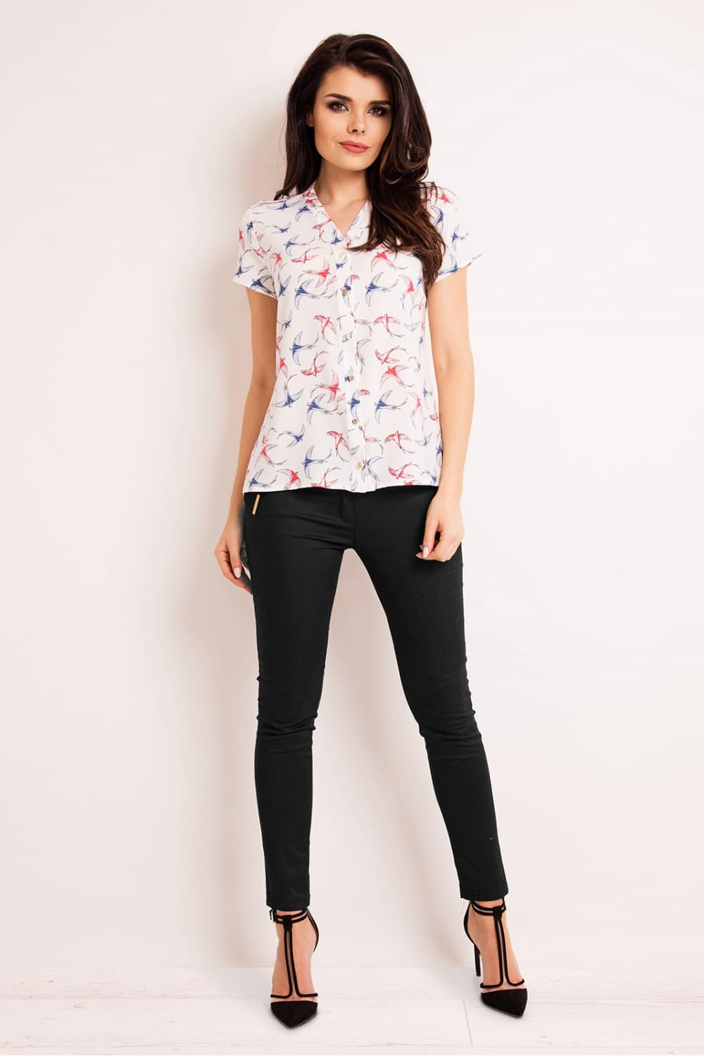 Camicia a manica lunga model 80741 Infinite You