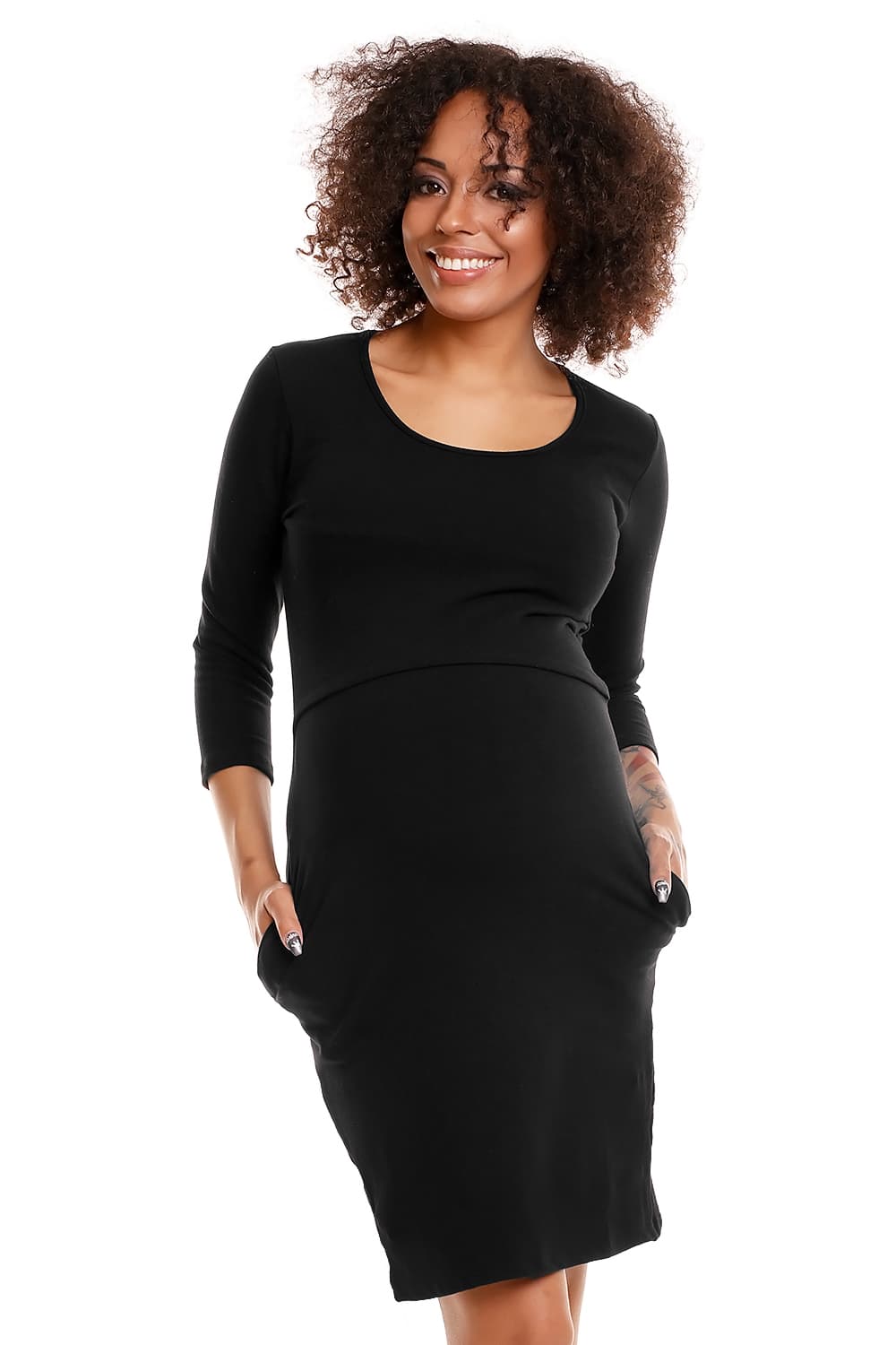 Vestito premaman model 84435 PeeKaBoo