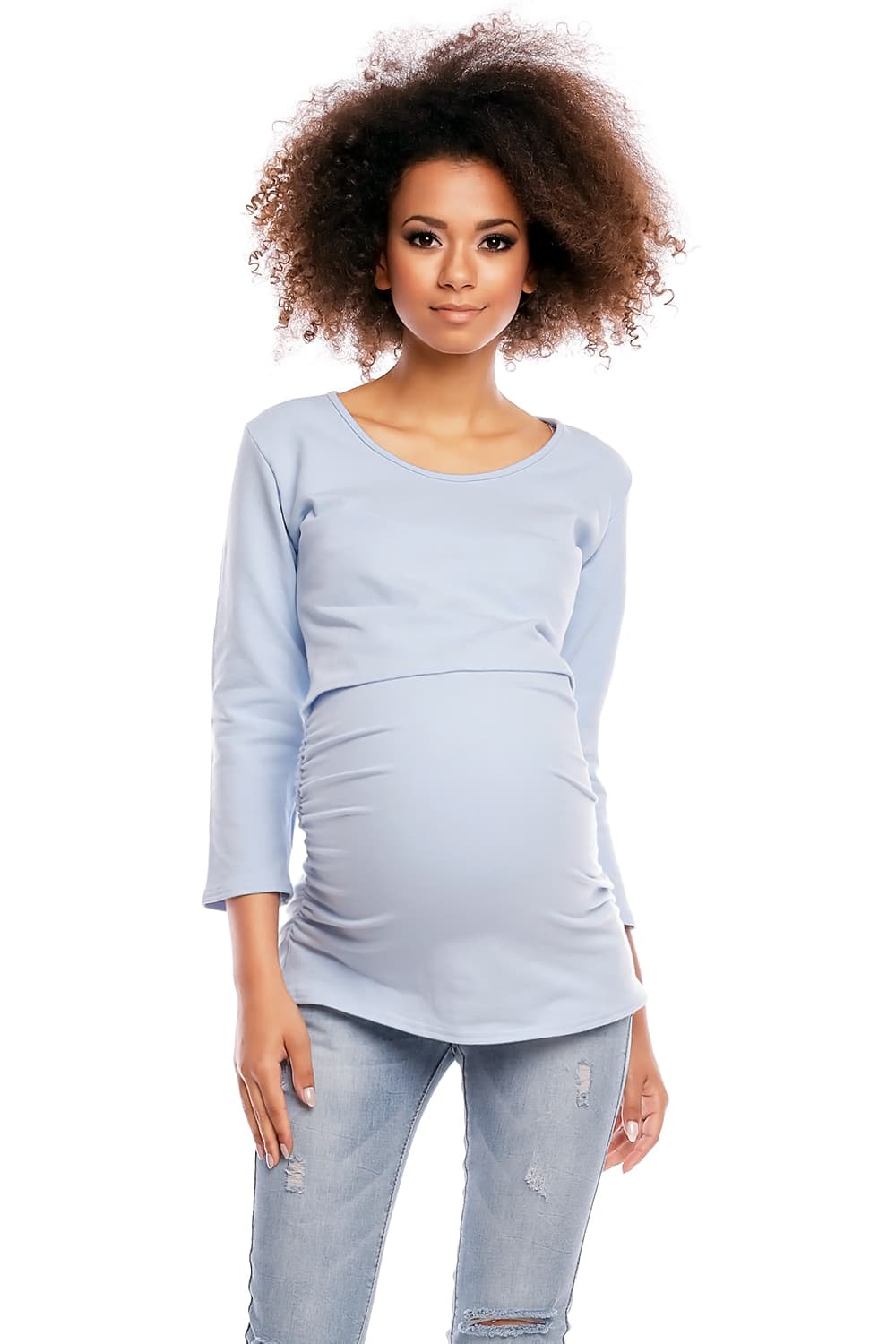 Tunika per gravidanza model 84450 PeeKaBoo