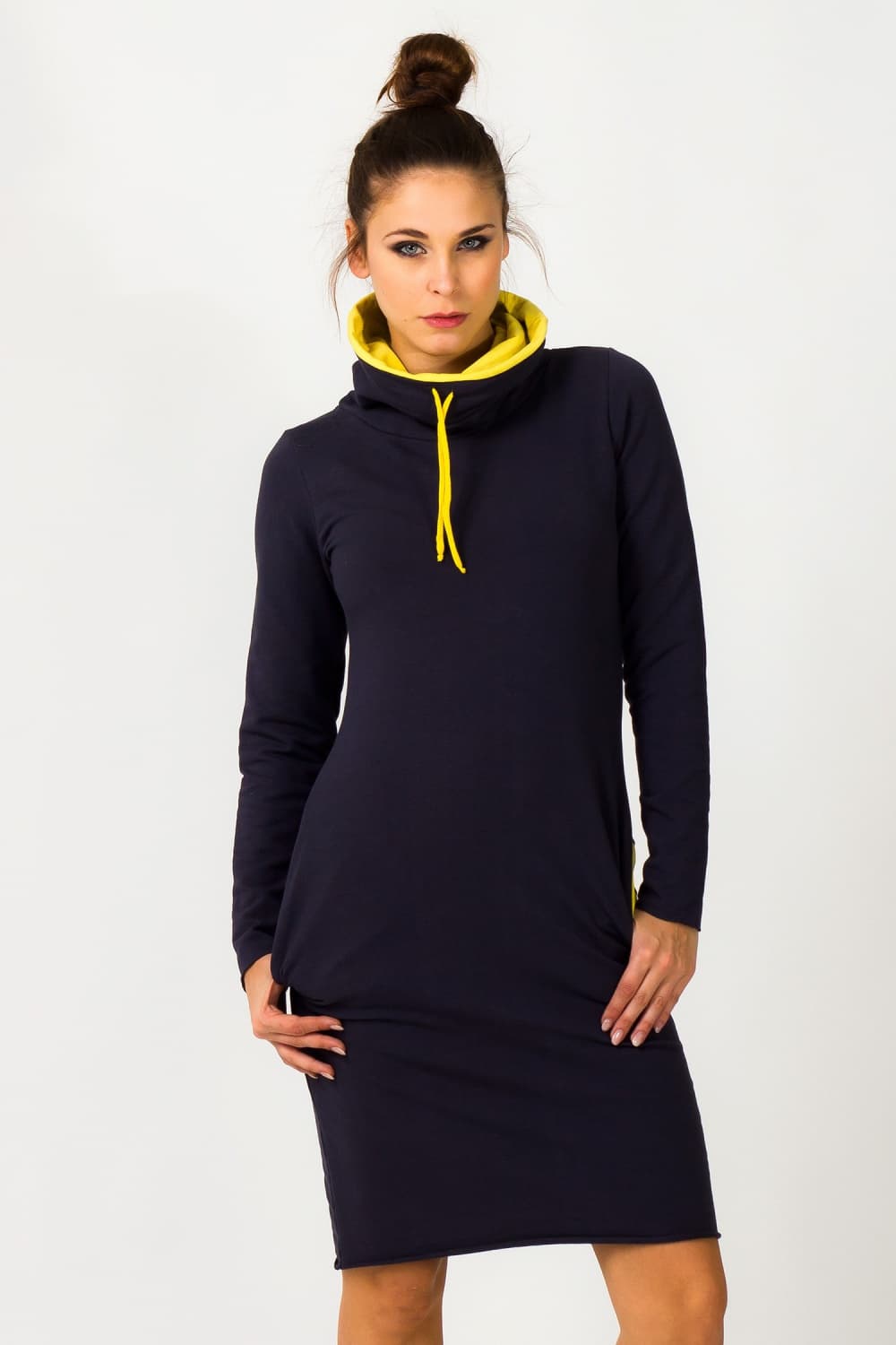 Vestito da giorno model 93555 Tessita