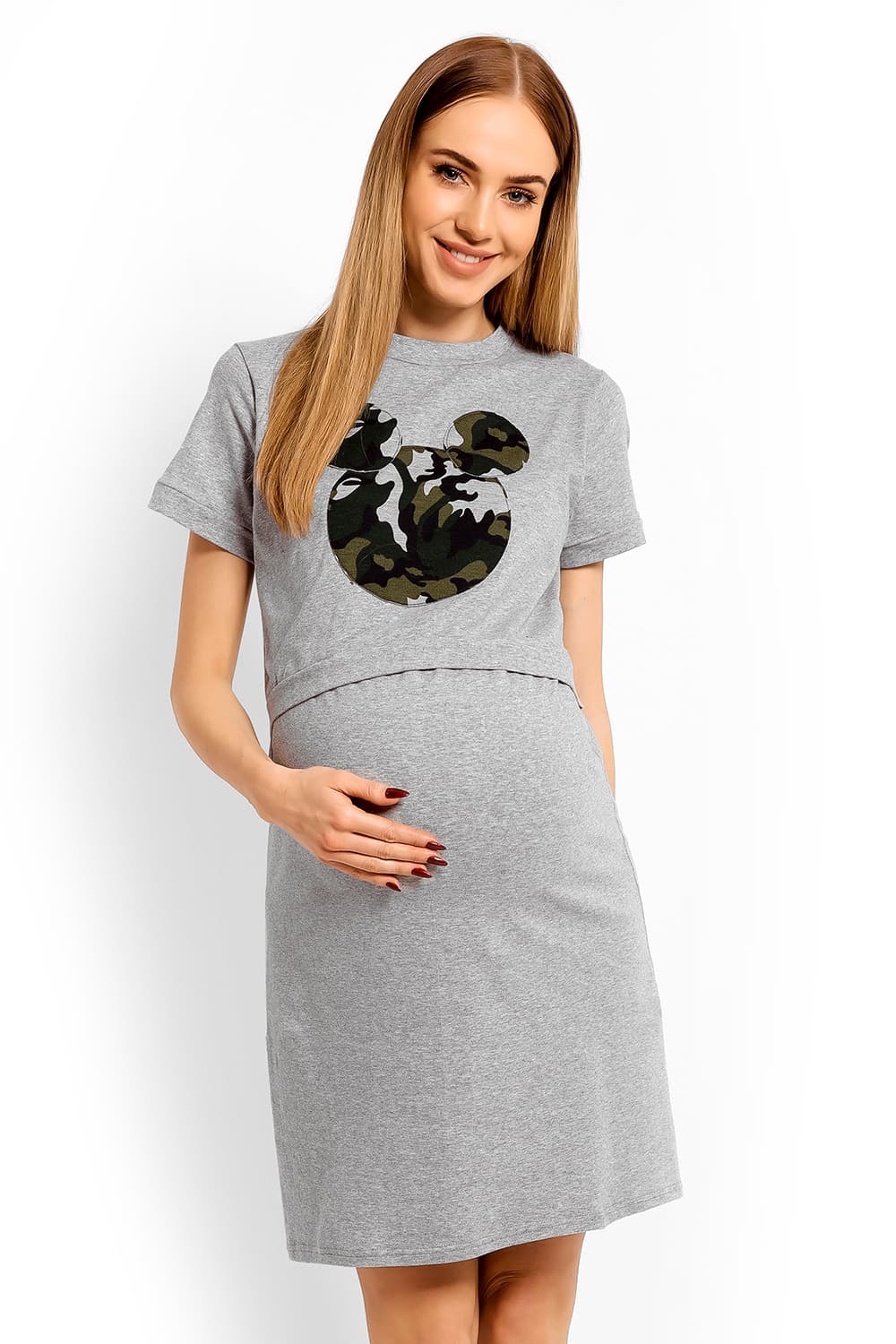 Camicia da notte per gravidanza model 113180 PeeKaBoo