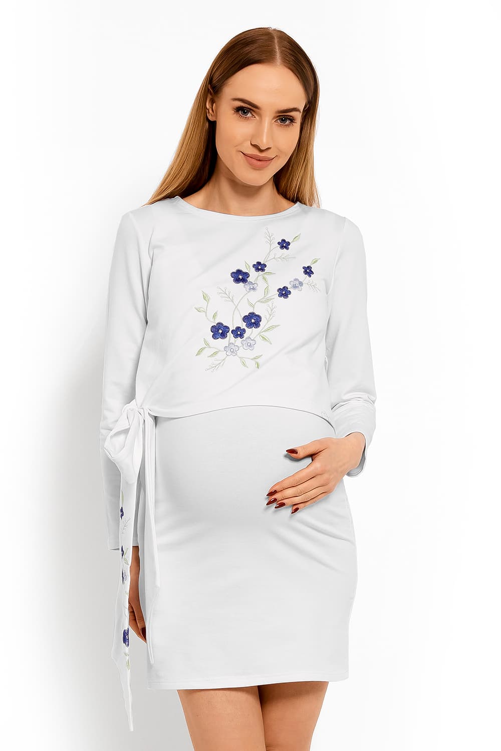 Vestito premaman model 113212 PeeKaBoo