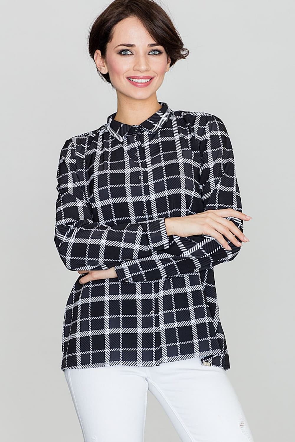Camicia a manica lunga model 114278 Lenitif