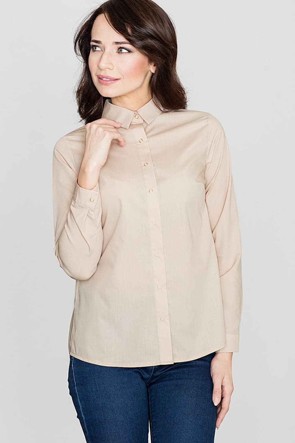 Camicia a manica lunga model 119311 Lenitif