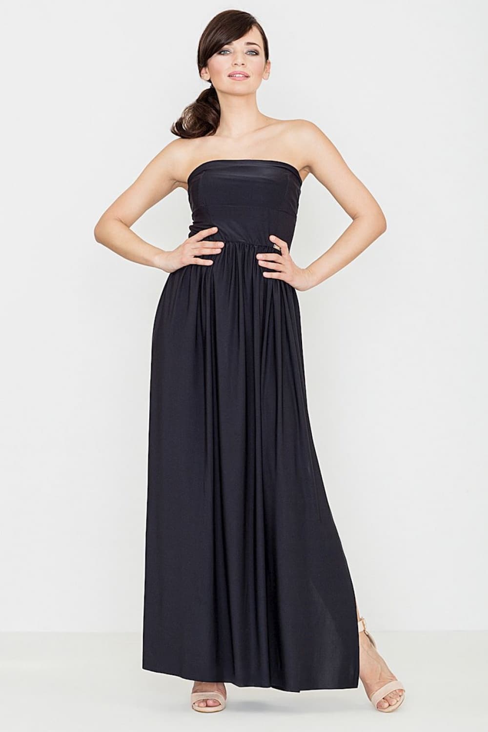 Vestito lungo model 119356 Lenitif