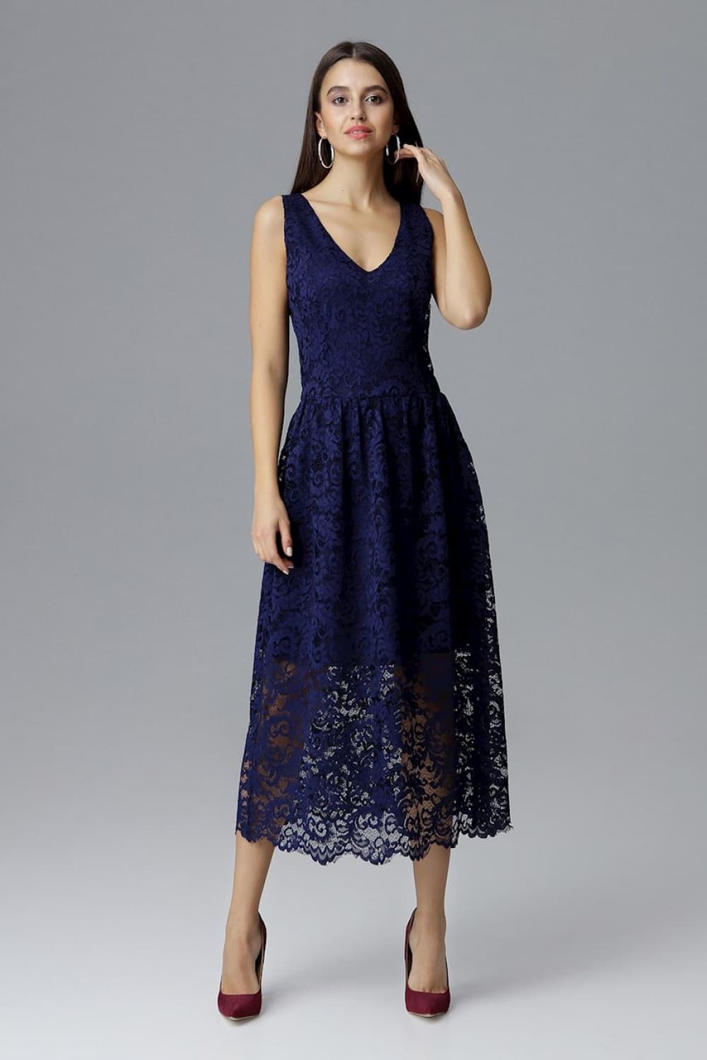 Vestito da sera model 126203 Figl