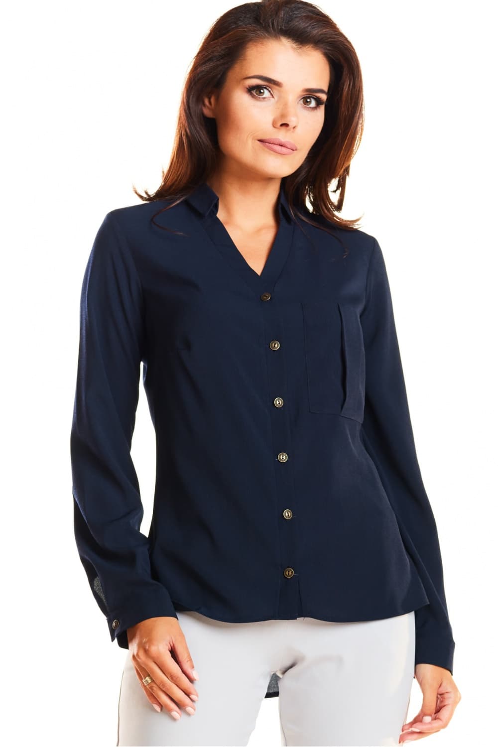 Camicia a manica lunga model 129184 Infinite You