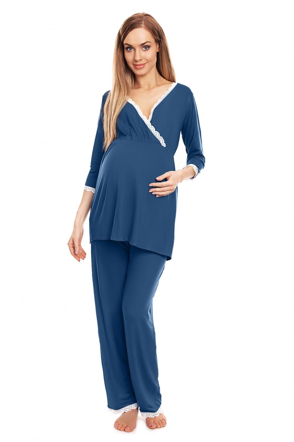 Pigiama da gravidanza model 132599 PeeKaBoo