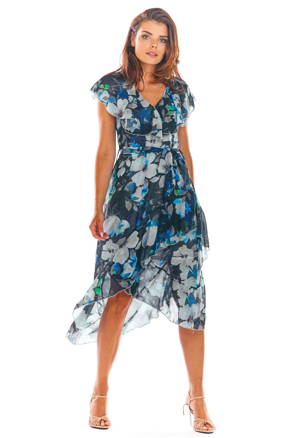 Vestito da cocktail model 133674 awama