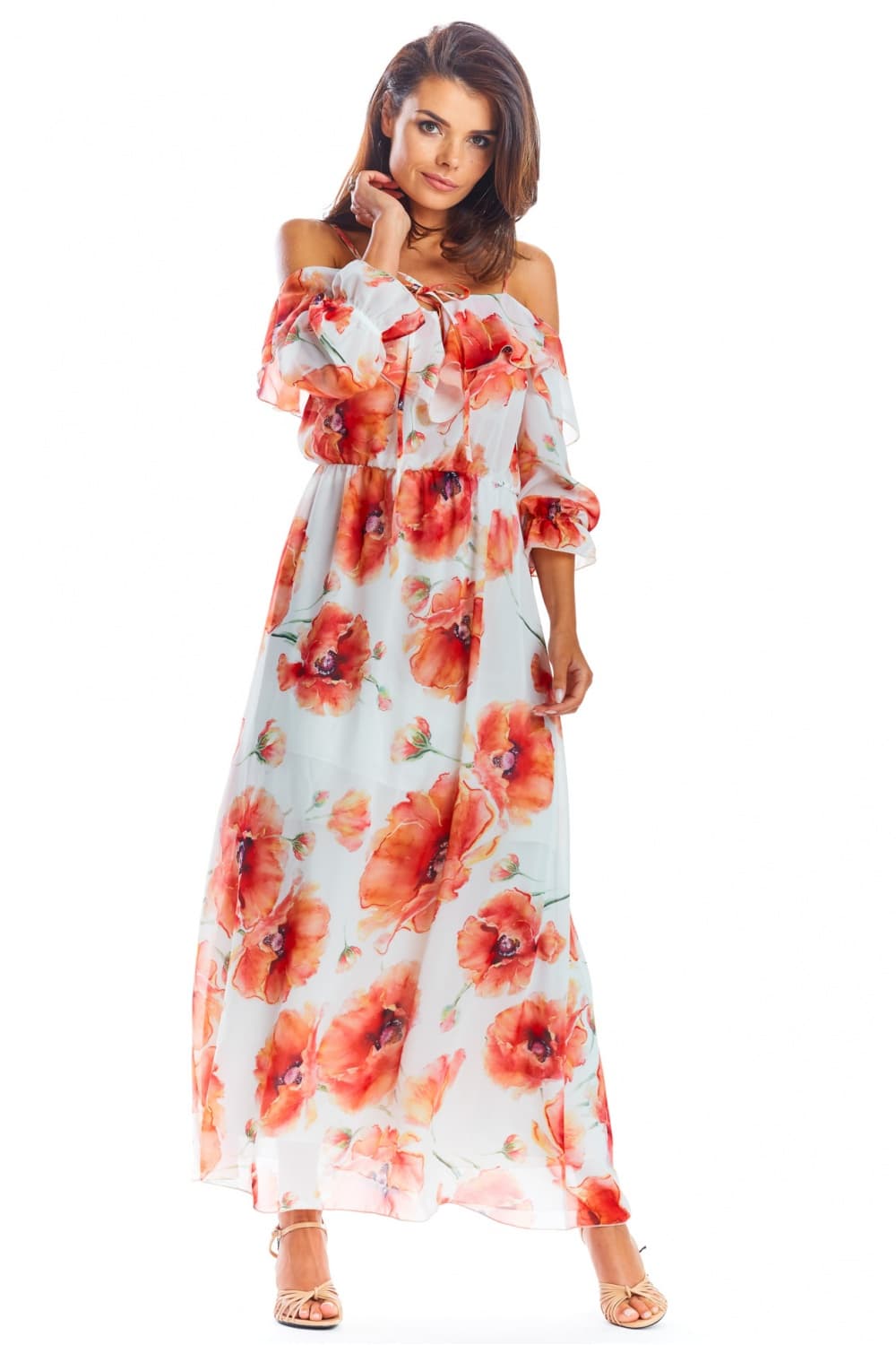 Vestito da giorno model 133679 awama