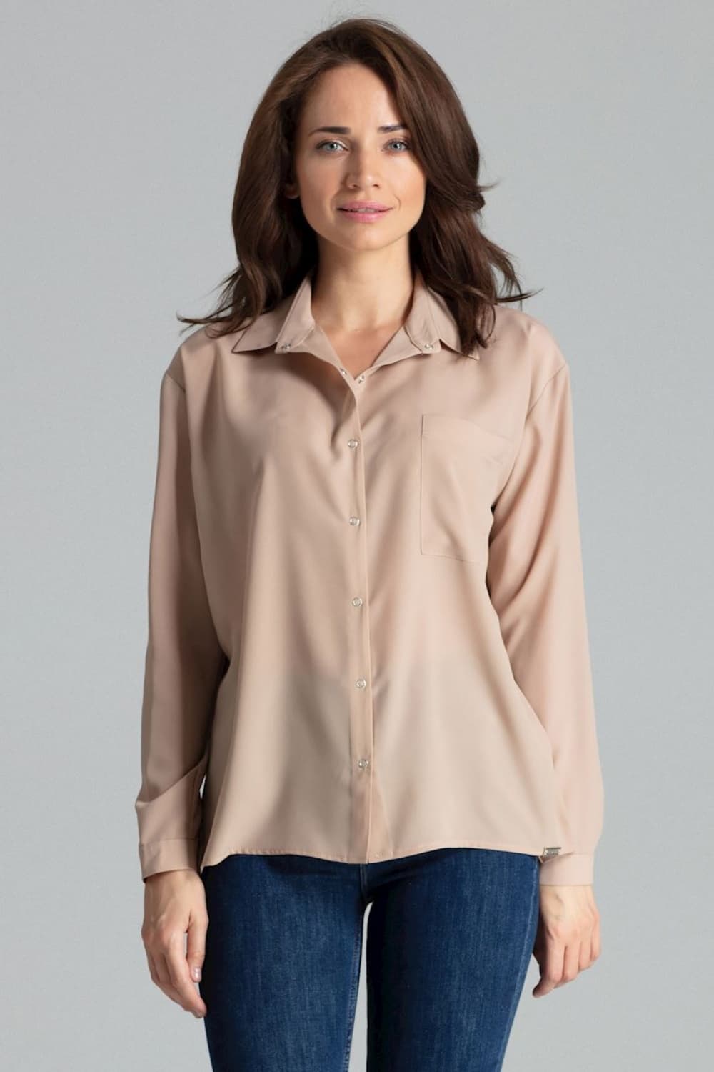 Camicia a manica lunga model 135870 Lenitif