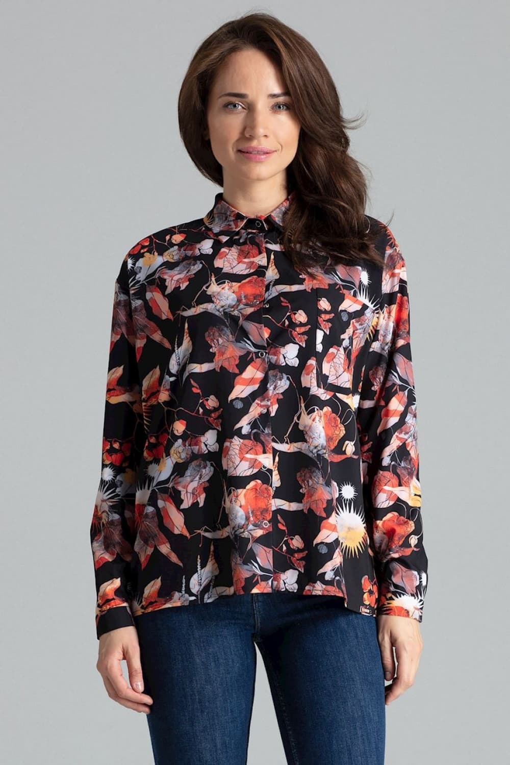 Camicia a manica lunga model 135875 Lenitif
