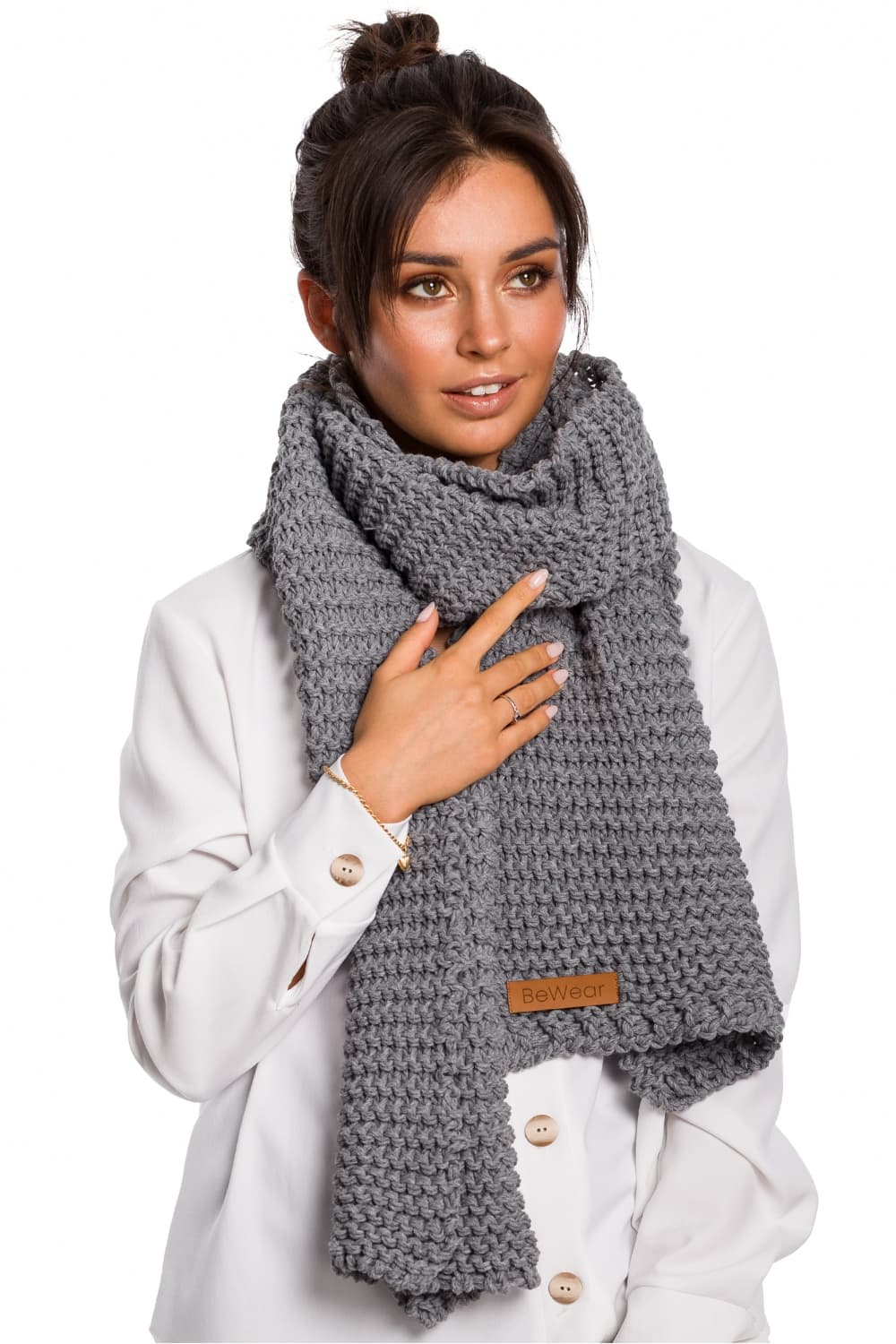 Scialle model 136413 BE Knit