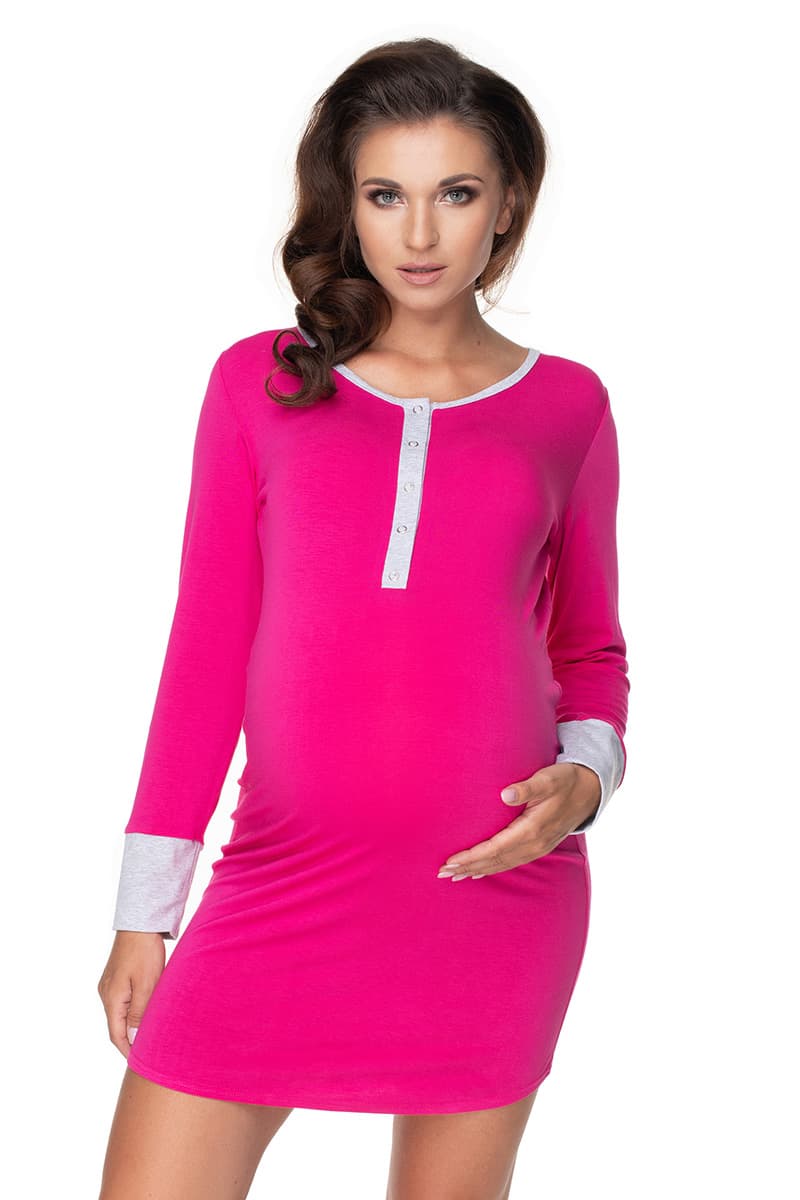 Camicia da notte per gravidanza model 138232 PeeKaBoo