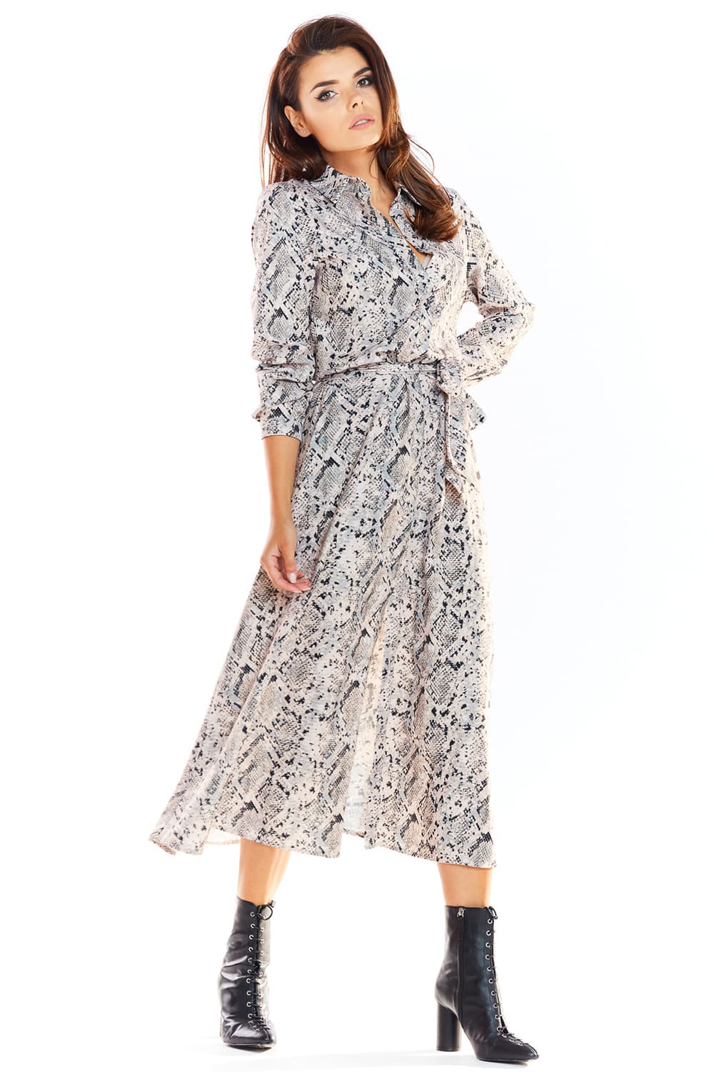 Vestito da giorno model 139530 awama